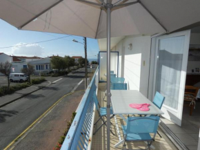Appartement Confort 2 Ch. - Plage Sud - Balcon Sud, Parking - Accès Direct Plage- 6 Pers. - FR-1-540-4
